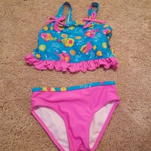 Super fun toddler fish swimsuit